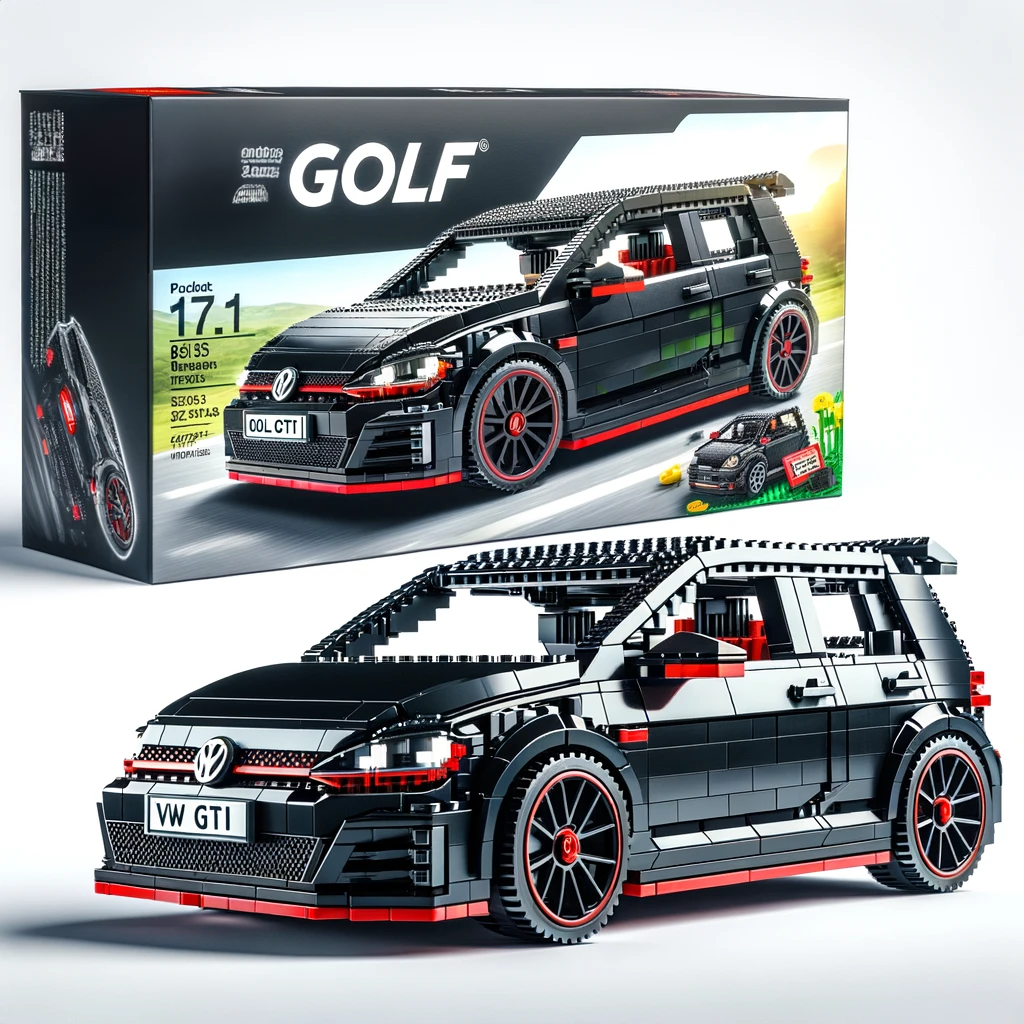Your Brick-Built Vehicle