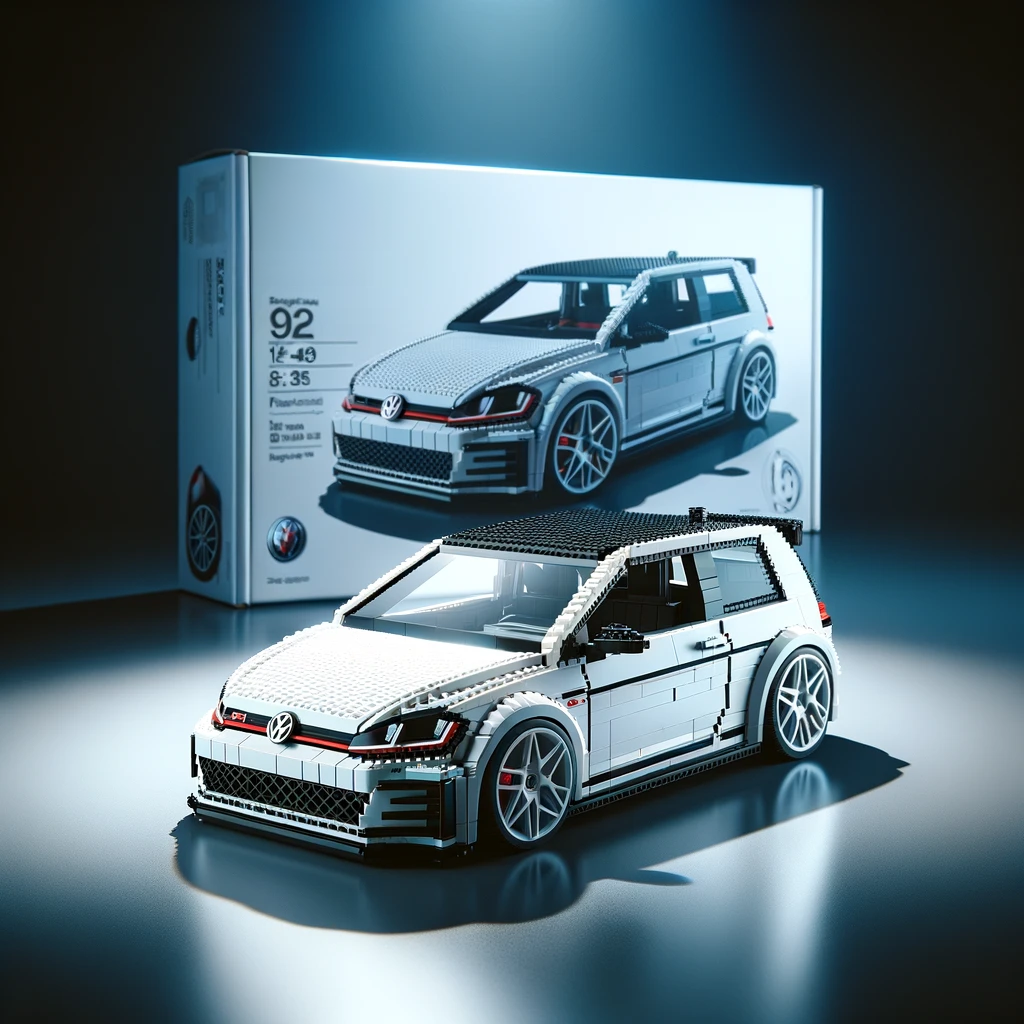 Your Brick-Built Vehicle