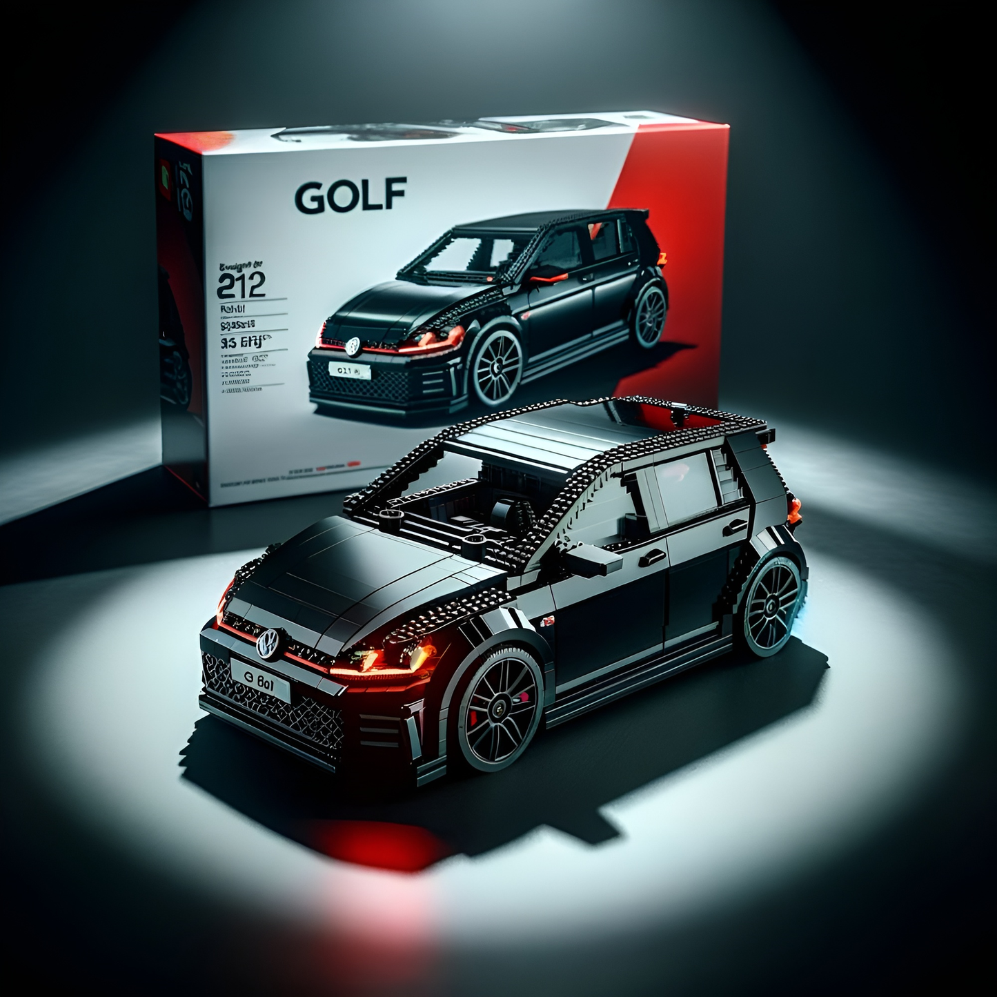 Your Brick-Built Vehicle