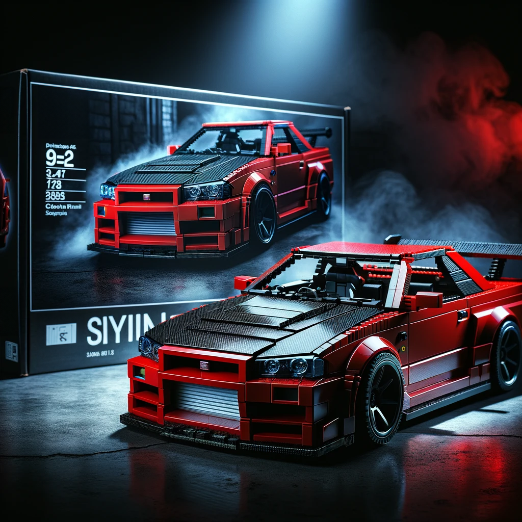 Your Brick-Built Vehicle