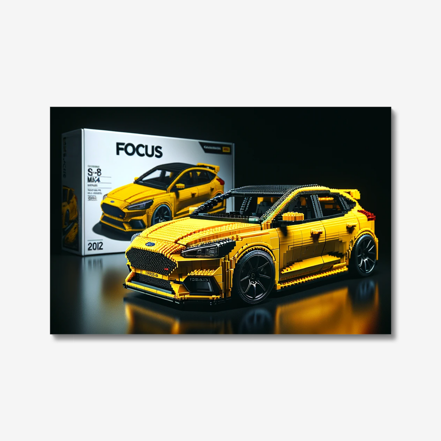 Your Brick-Built Vehicle
