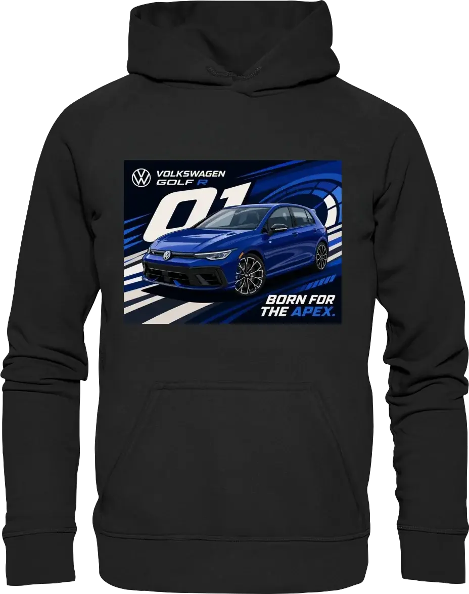 Hoodie mit der Racing Edition