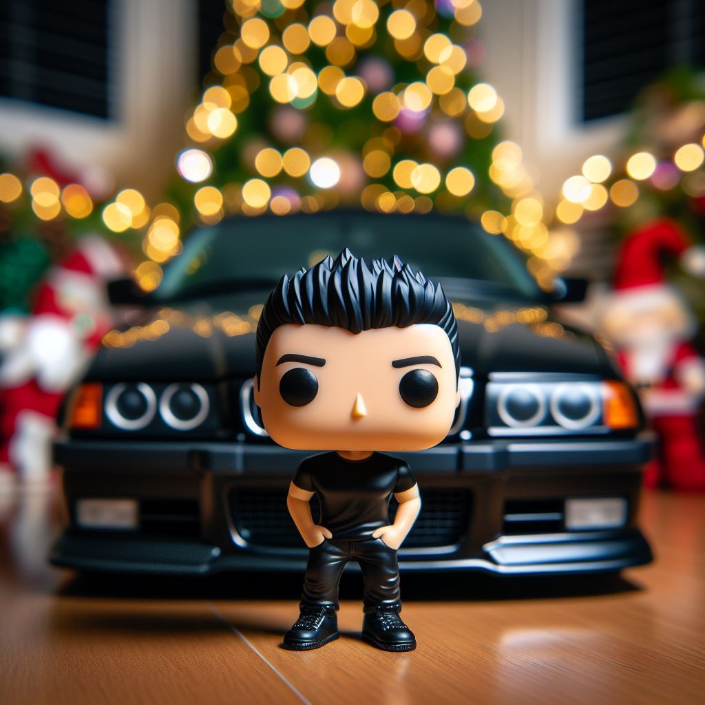 New: Toy-Figure + Your Car