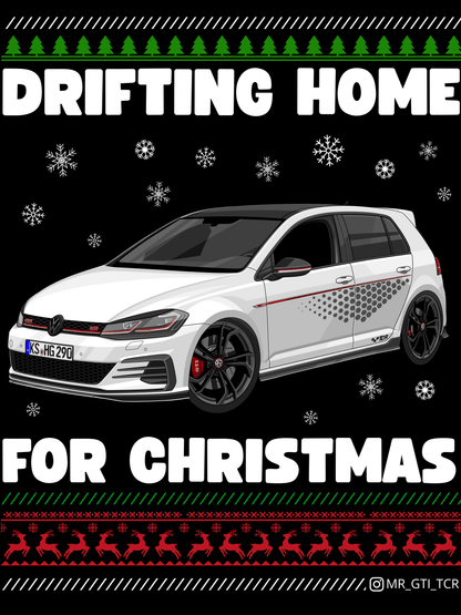 Dein Auto auf Weihnachts-Sweater