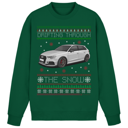 Dein Auto auf Weihnachts-Sweater