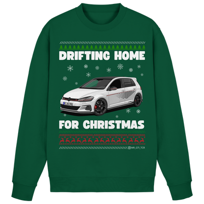 Dein Auto auf Weihnachts-Sweater