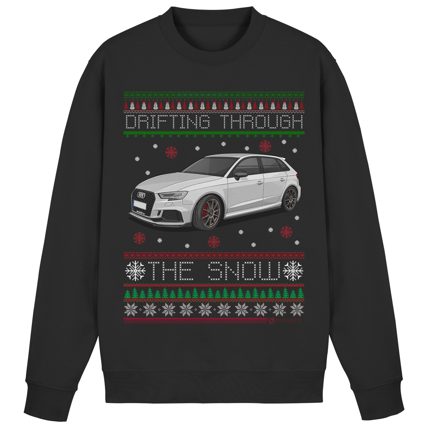 Dein Auto auf Weihnachts-Sweater
