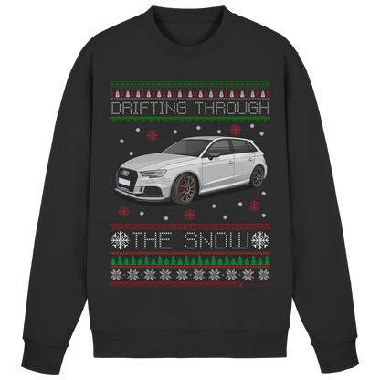 Dein Auto auf Weihnachts-Sweater