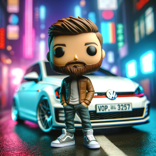 New: Toy-Figure + Your Car