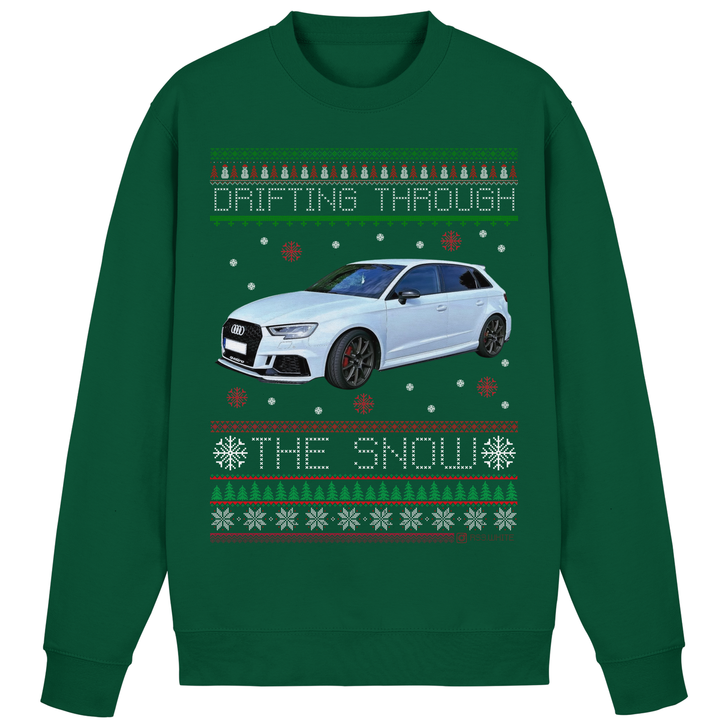 Dein Auto auf Weihnachts-Sweater
