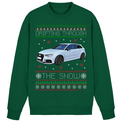 Dein Auto auf Weihnachts-Sweater