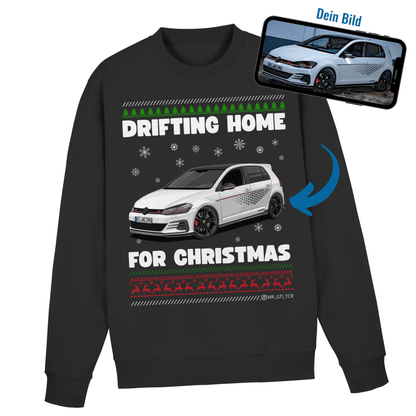 Dein Auto auf Weihnachts-Sweater