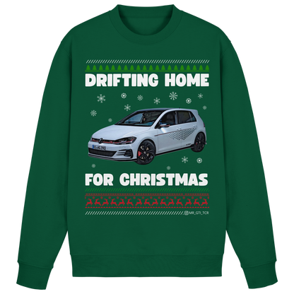 Dein Auto auf Weihnachts-Sweater