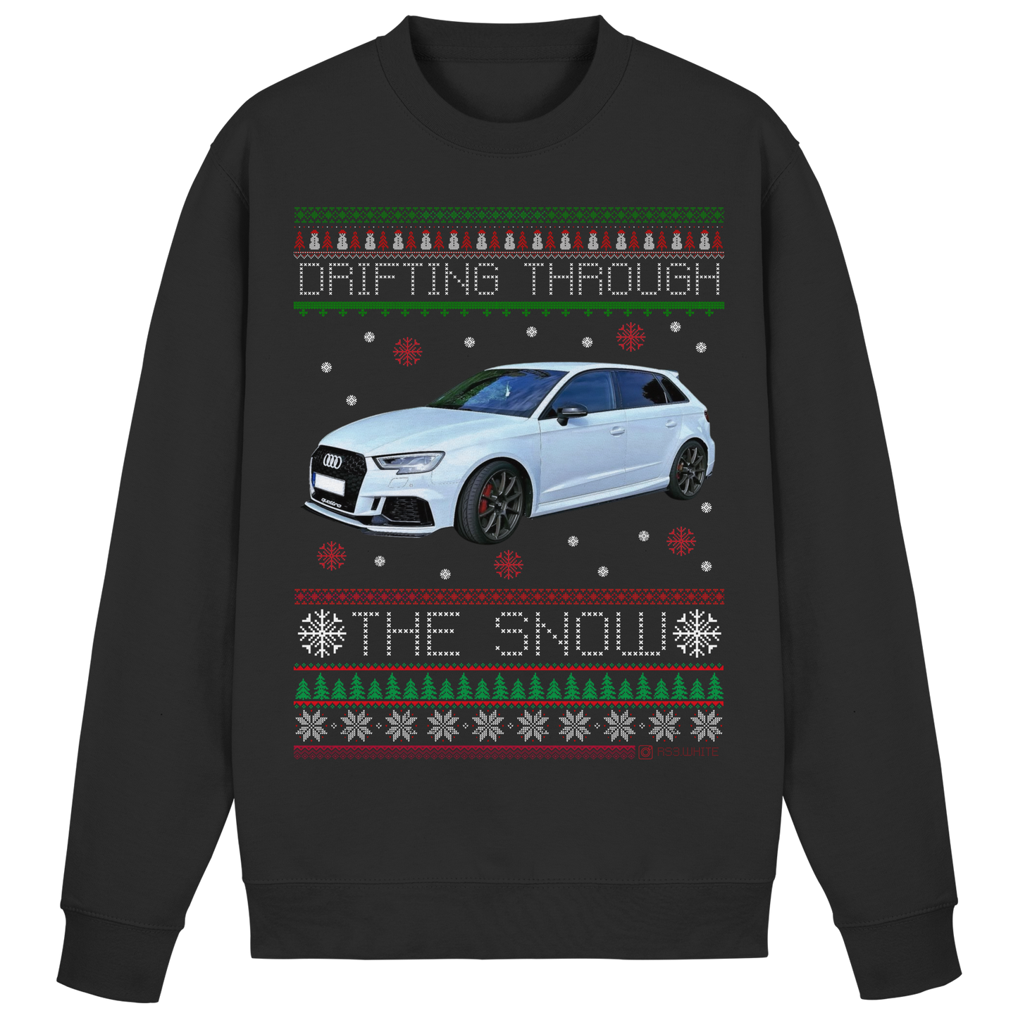 Dein Auto auf Weihnachts-Sweater