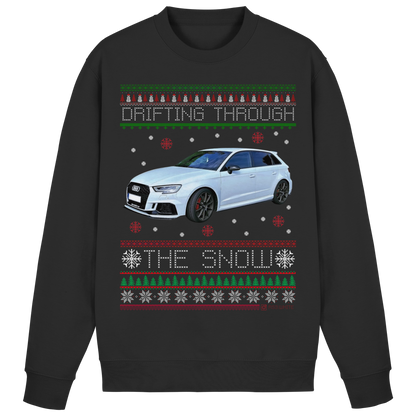 Dein Auto auf Weihnachts-Sweater