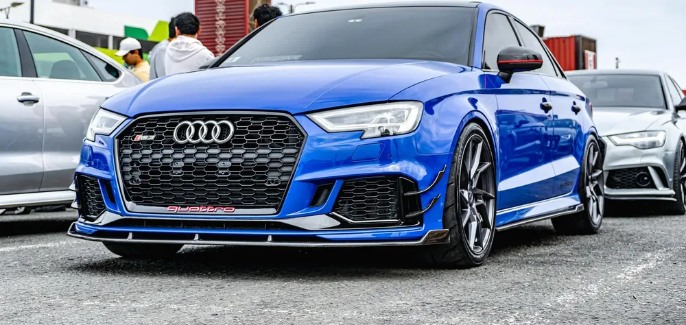 Audi RS3 Originalfoto