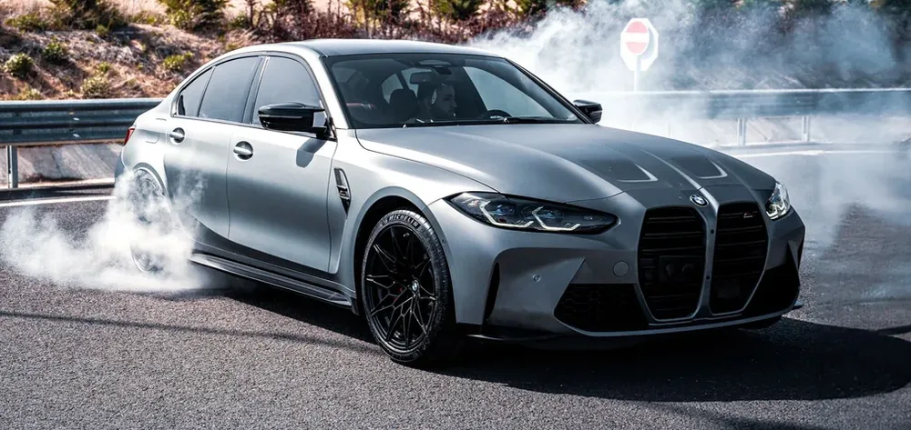 BMW M3 Originalfoto