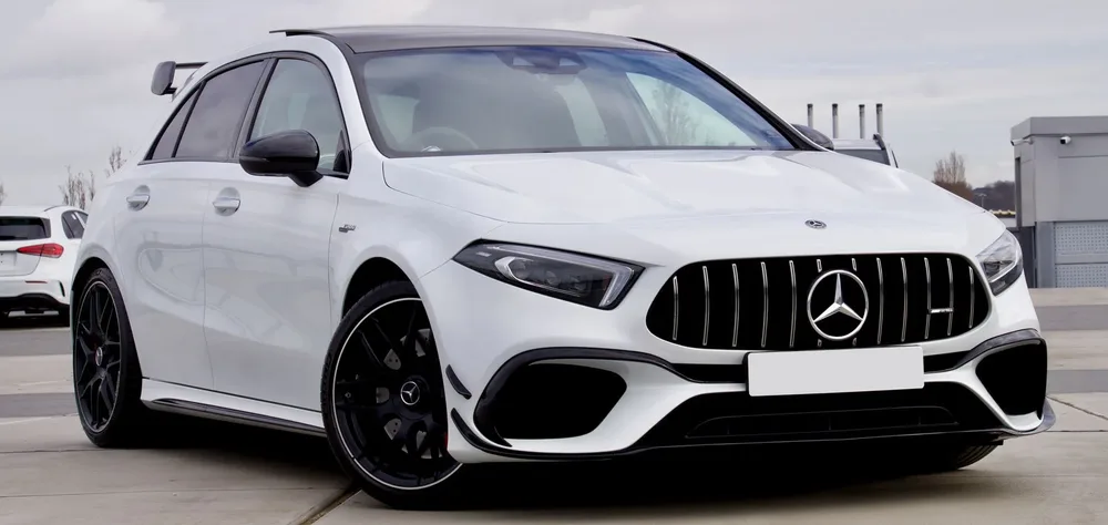 Mercedes-AMG A45 Originalfoto