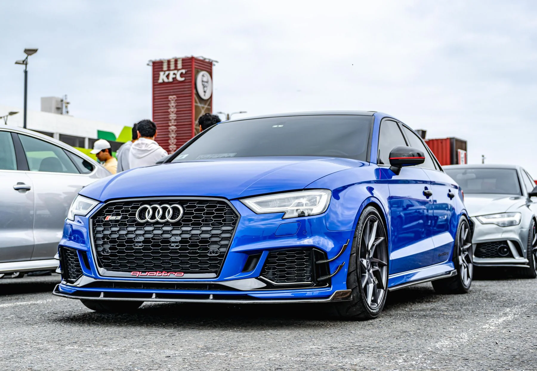Audi RS3 Originalfoto