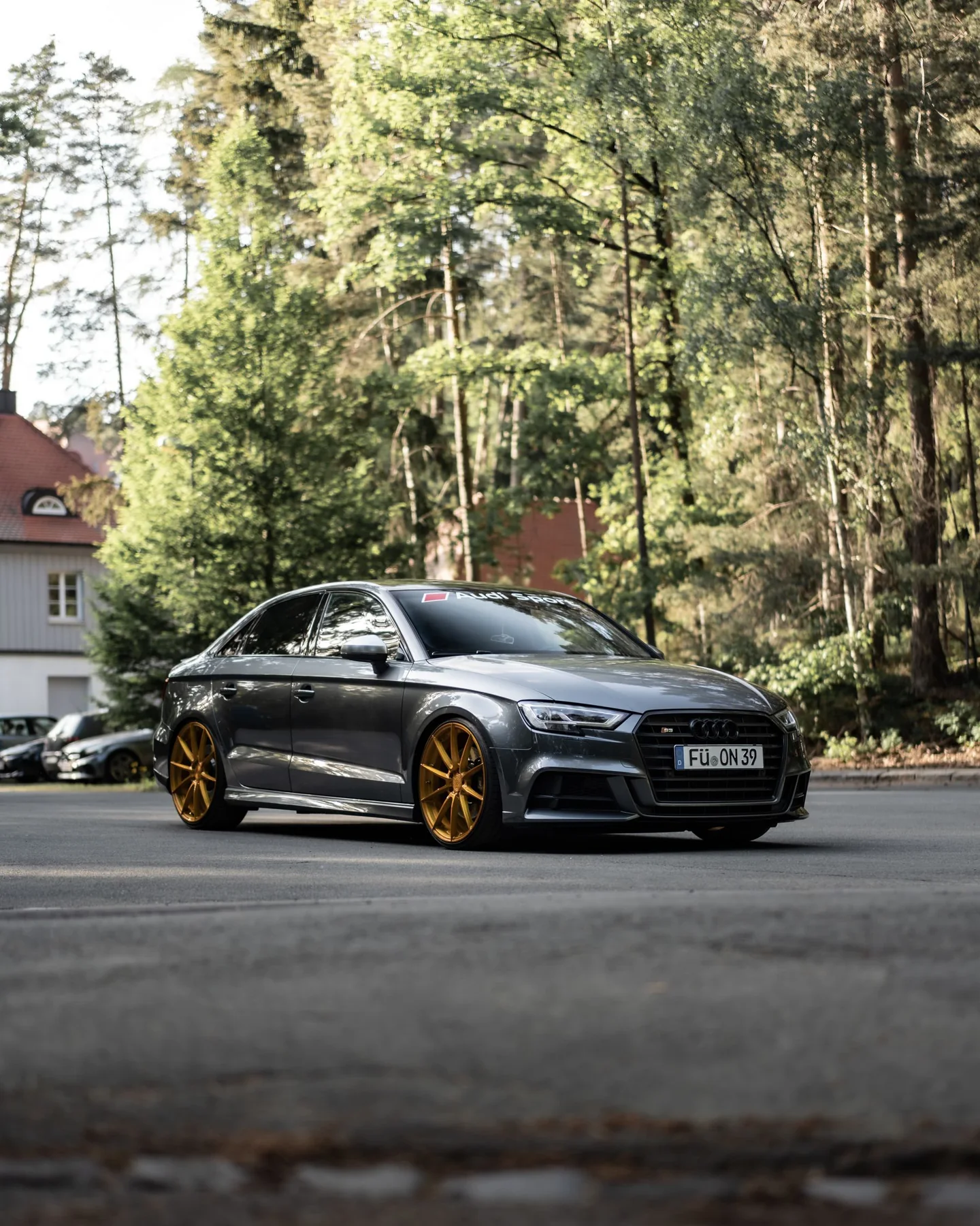 Audi S3 Originalfoto