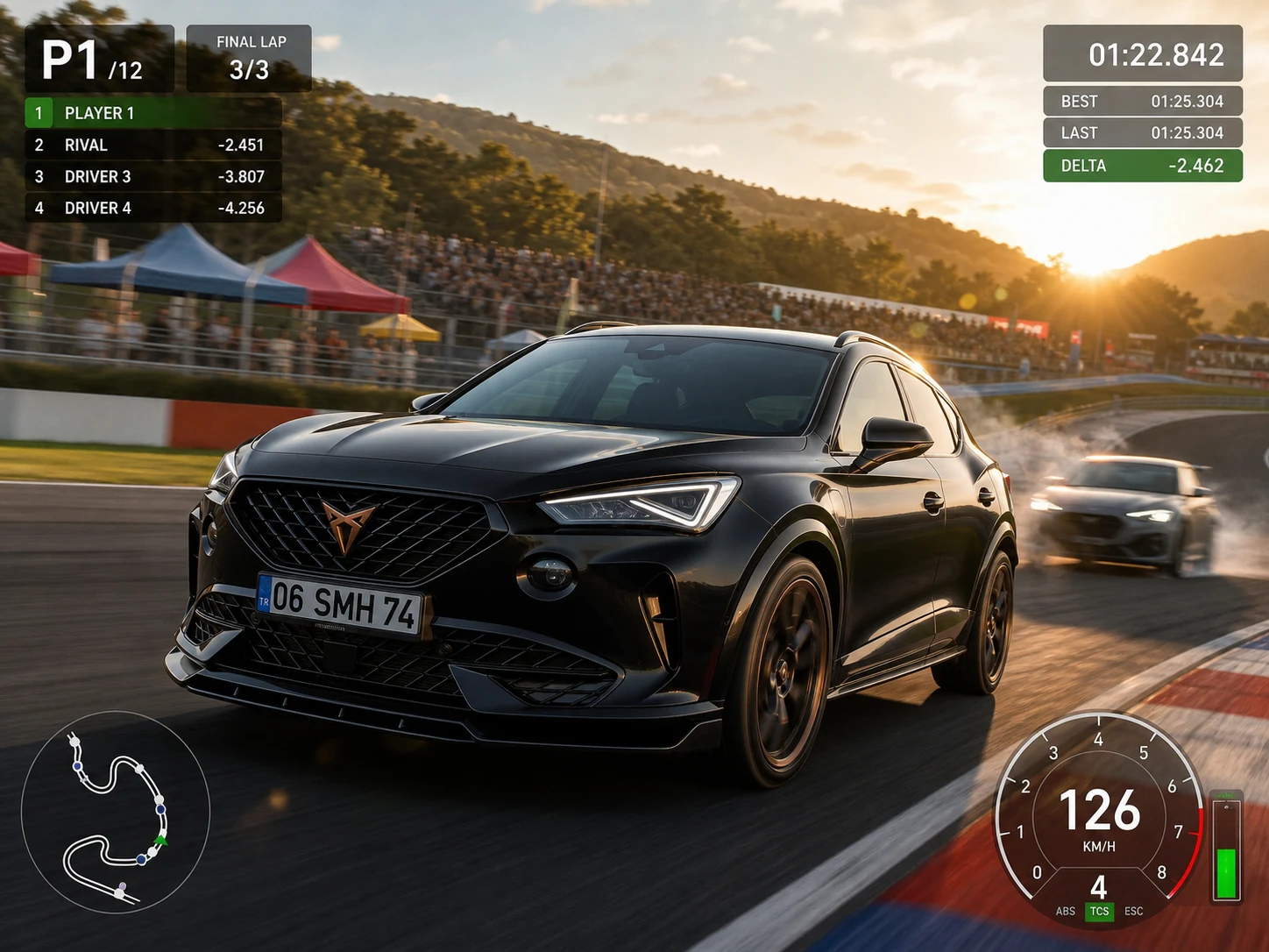 Cupra Formentor · Racing-Game