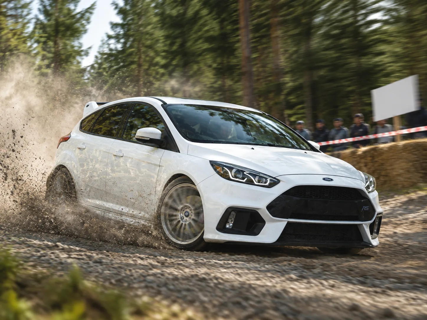 Ford Focus RS · Gravel-Rallye