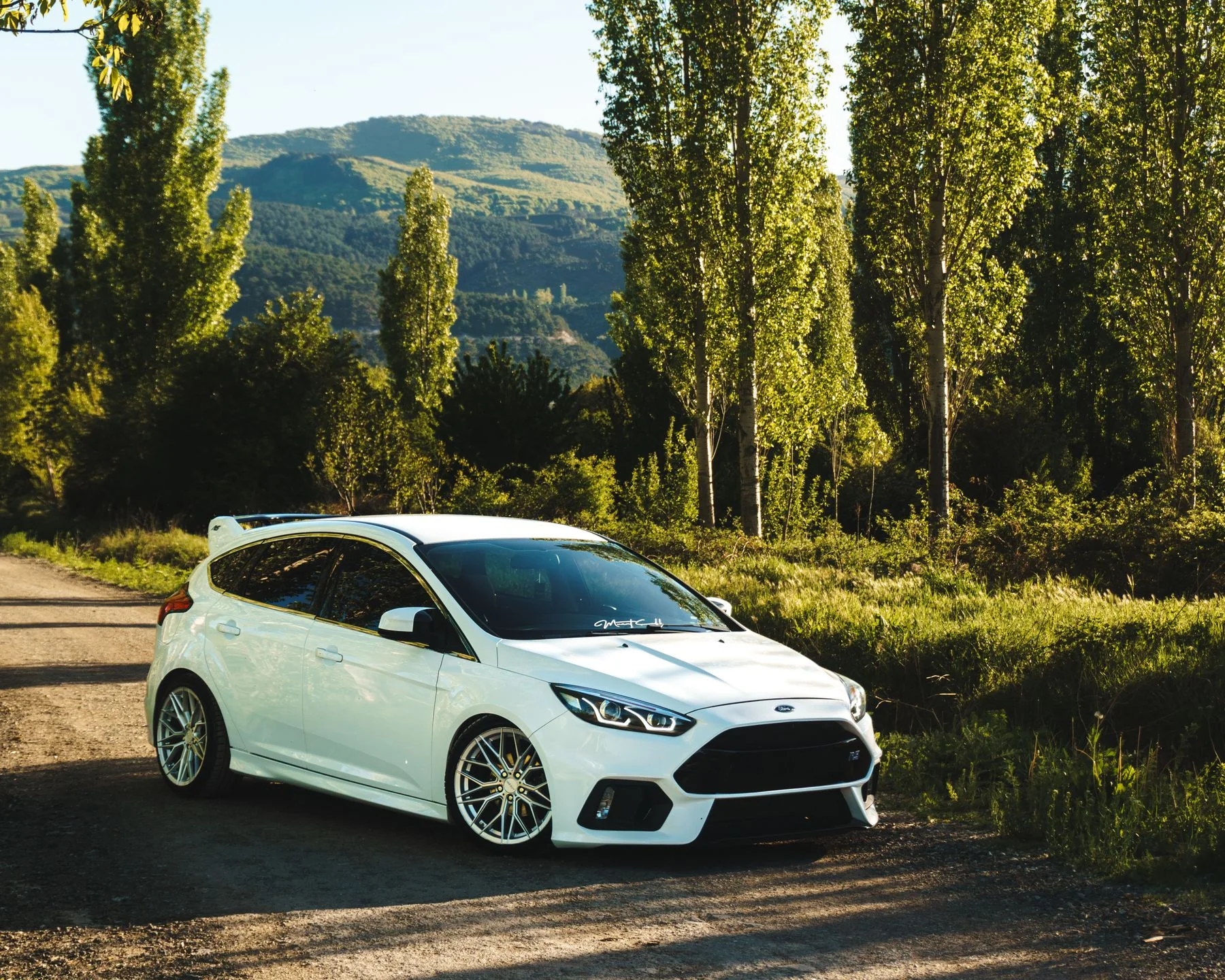 Ford Focus RS Originalfoto