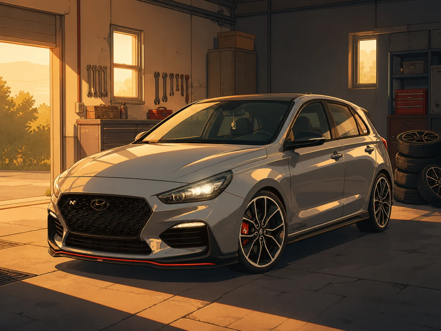 Hyundai i30 N · Feierabend