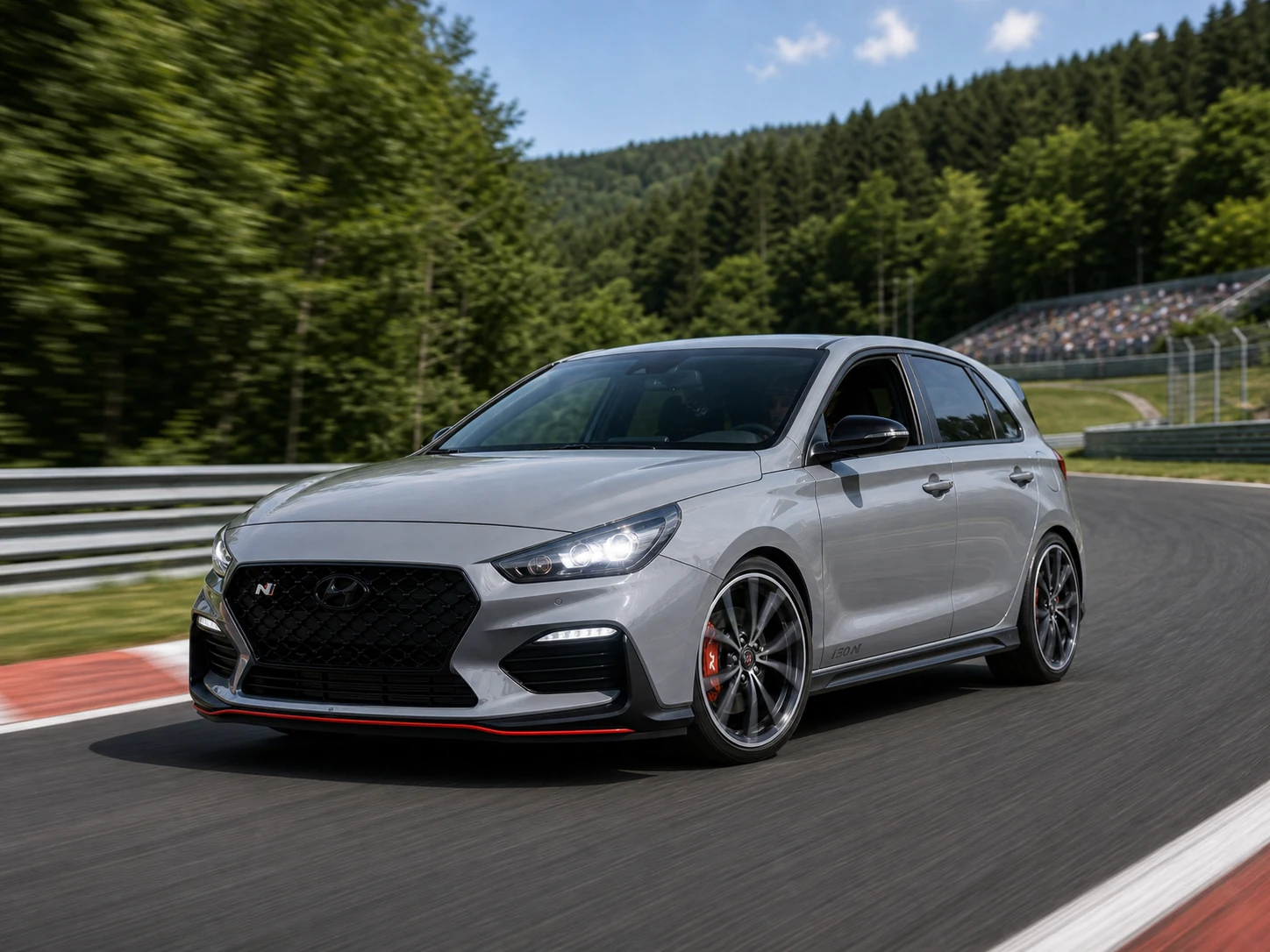 Hyundai i30 N · Eifel-Rennstrecke