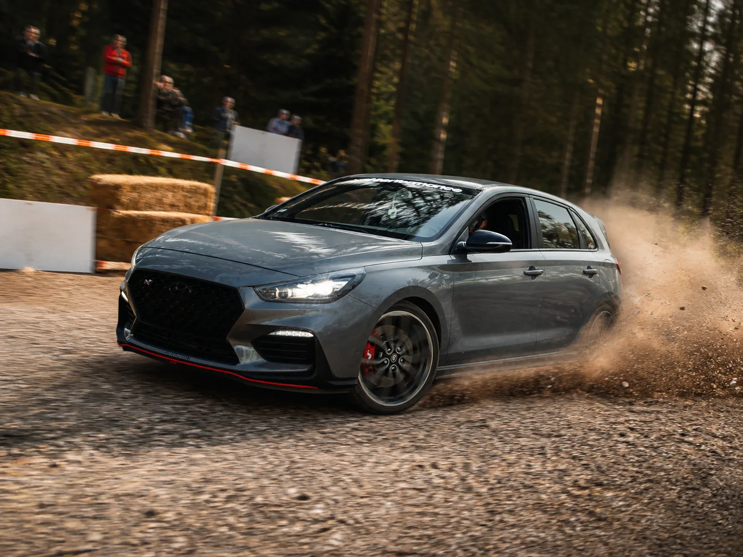Hyundai i30 N · Gravel-Rallye