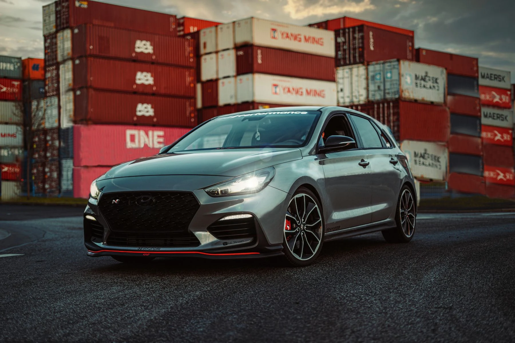 Hyundai i30 N Originalfoto