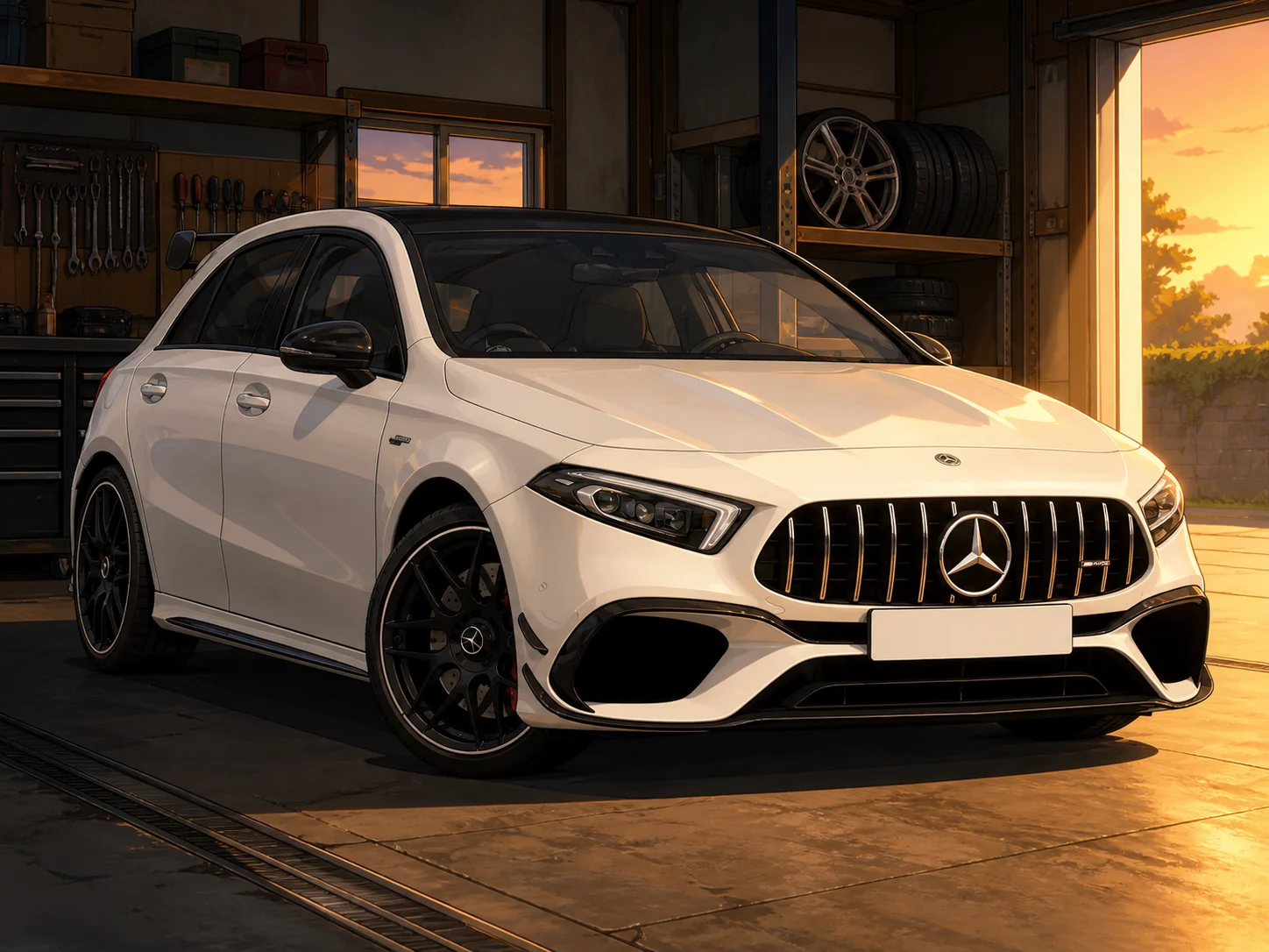 Mercedes-AMG A45 · Feierabend