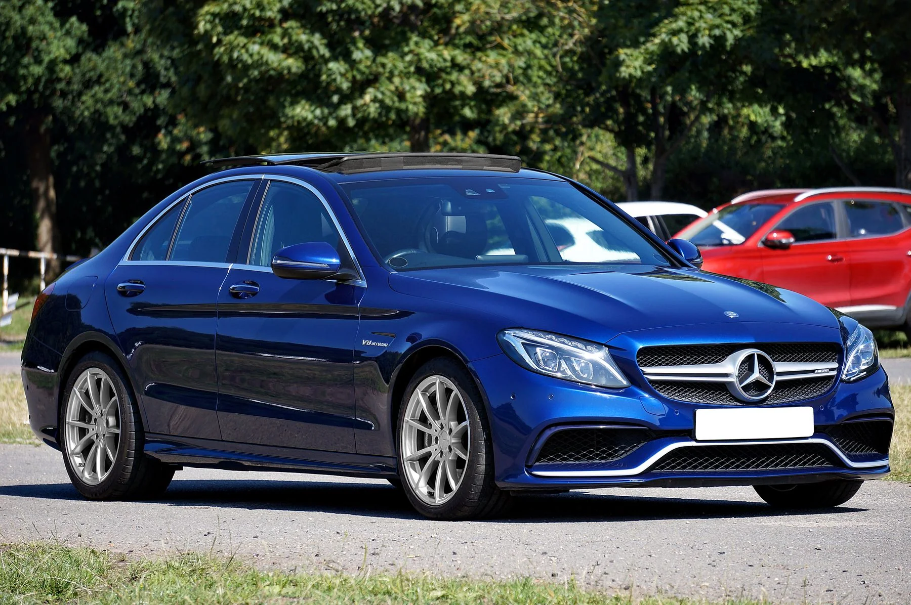 Mercedes-AMG C63 Originalfoto