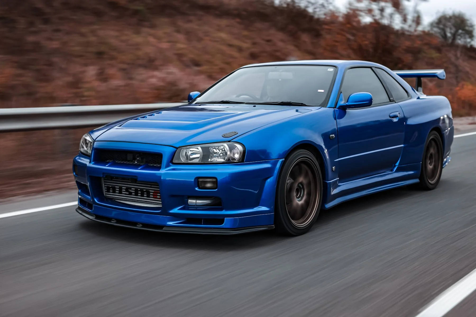 Nissan GT-R Originalfoto
