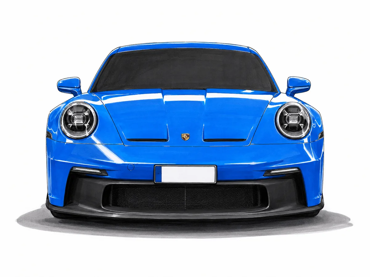 Porsche 911 · Hochglanz