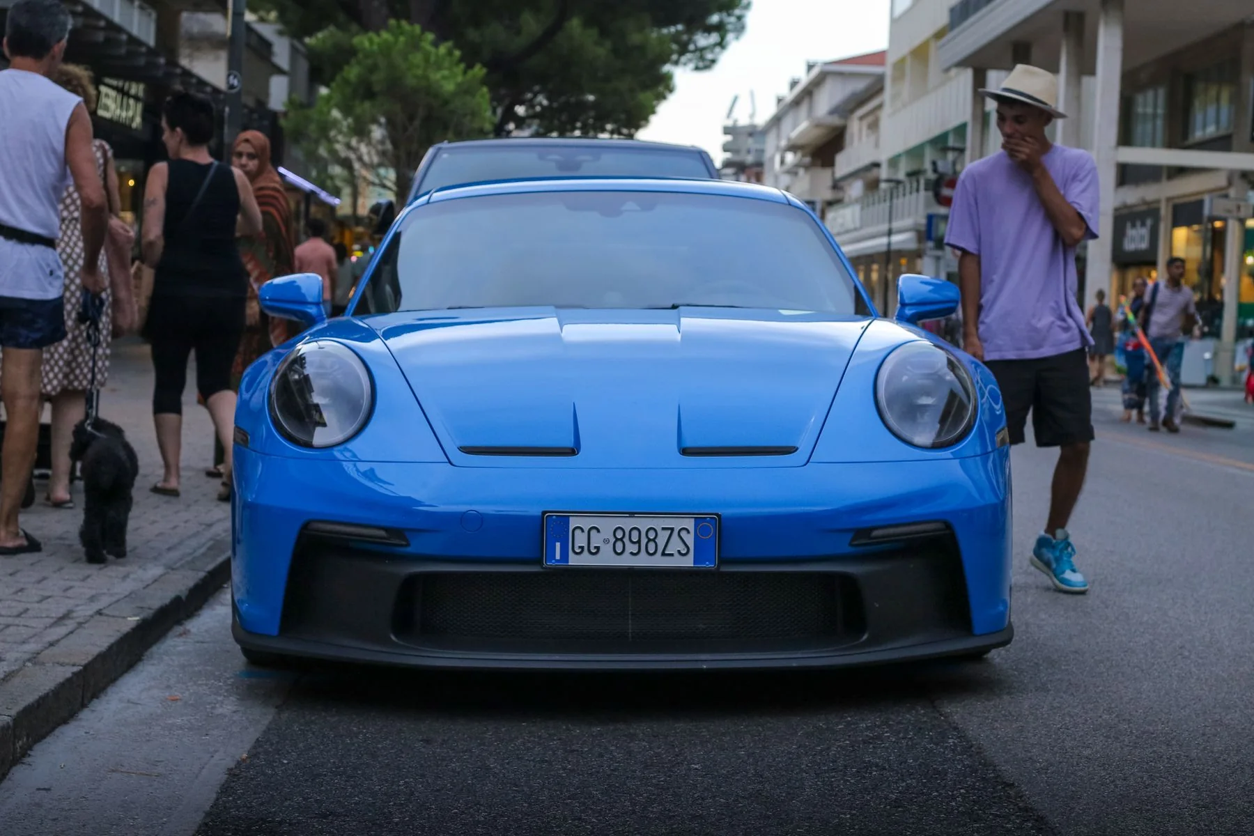 Porsche 911 Originalfoto