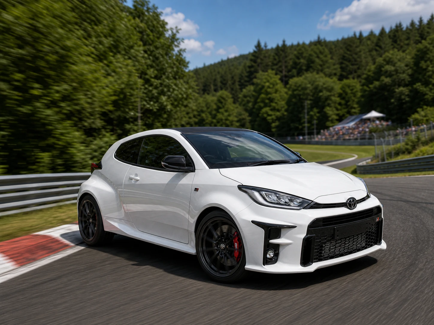 Toyota GR Yaris · Eifel-Rennstrecke