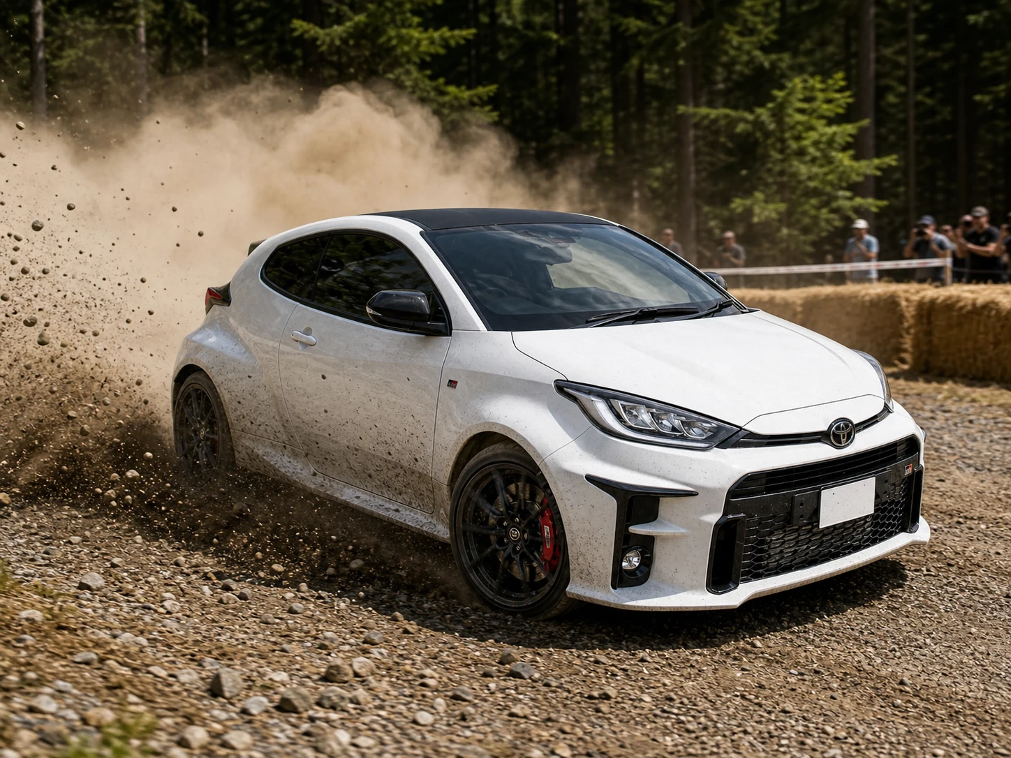 Toyota GR Yaris · Gravel-Rallye