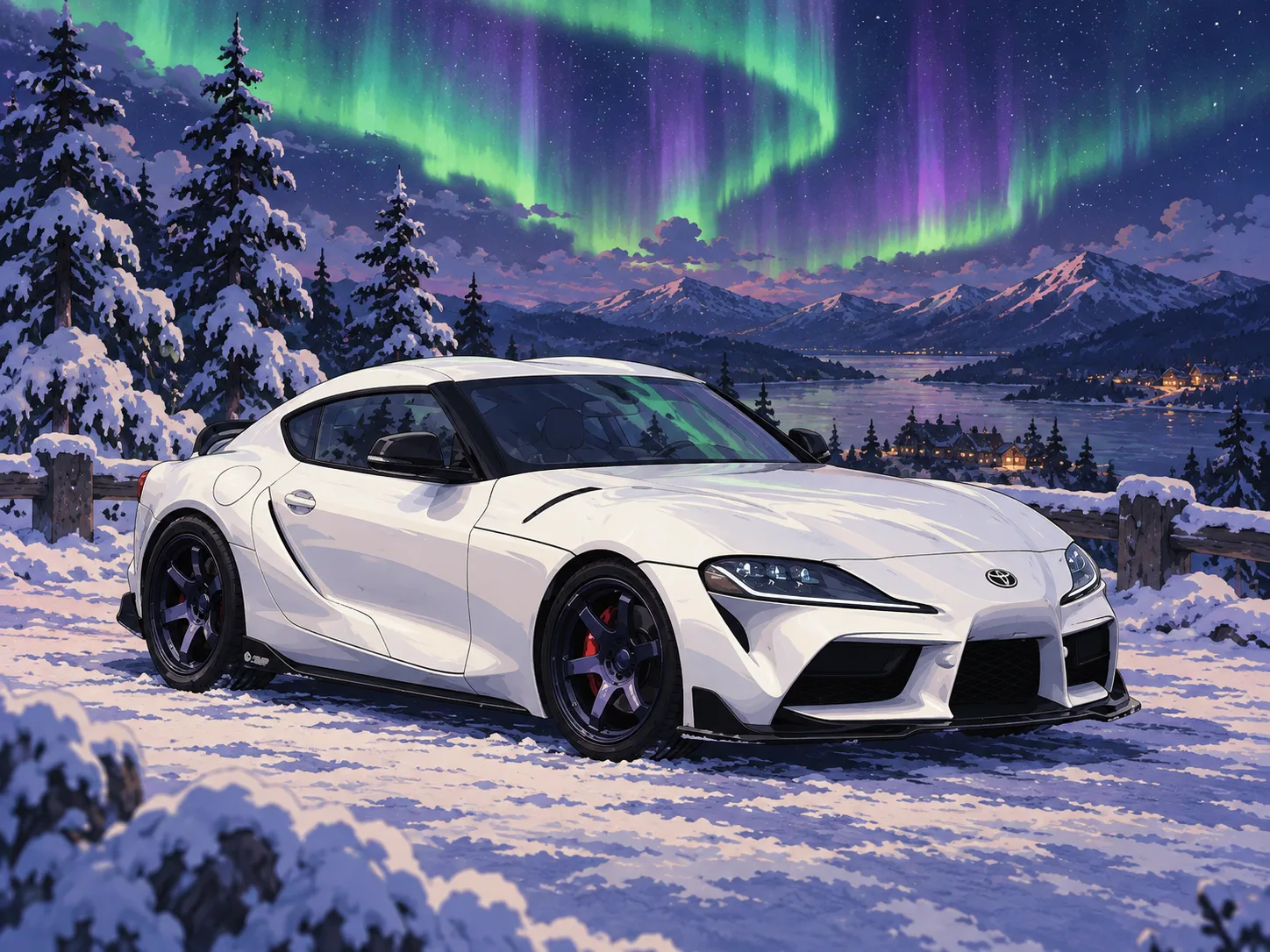 Polarnacht · Toyota Supra