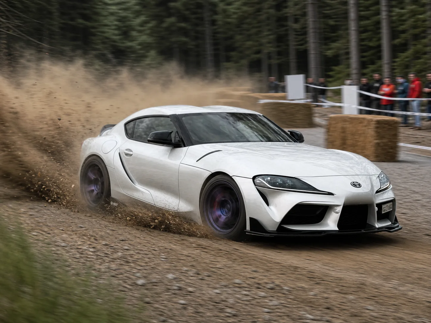 Toyota Supra · Gravel-Rallye