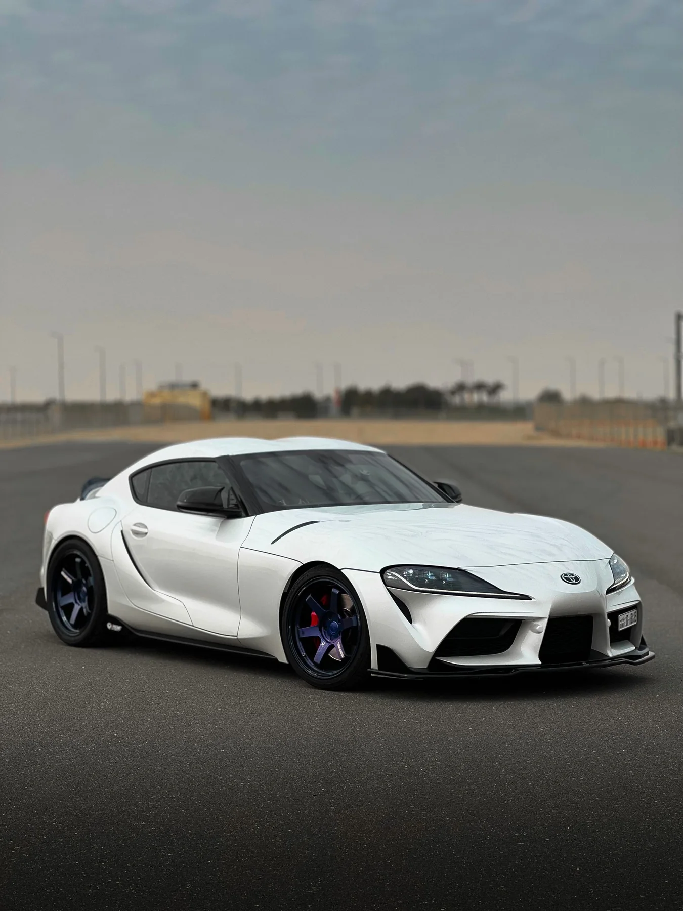 Toyota Supra Originalfoto