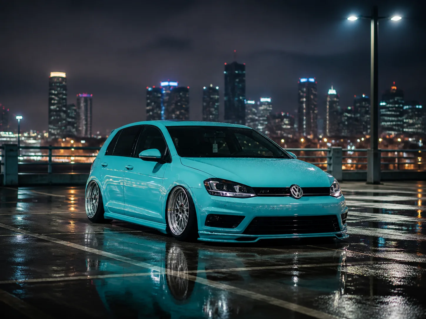 Über der Stadt · Golf R