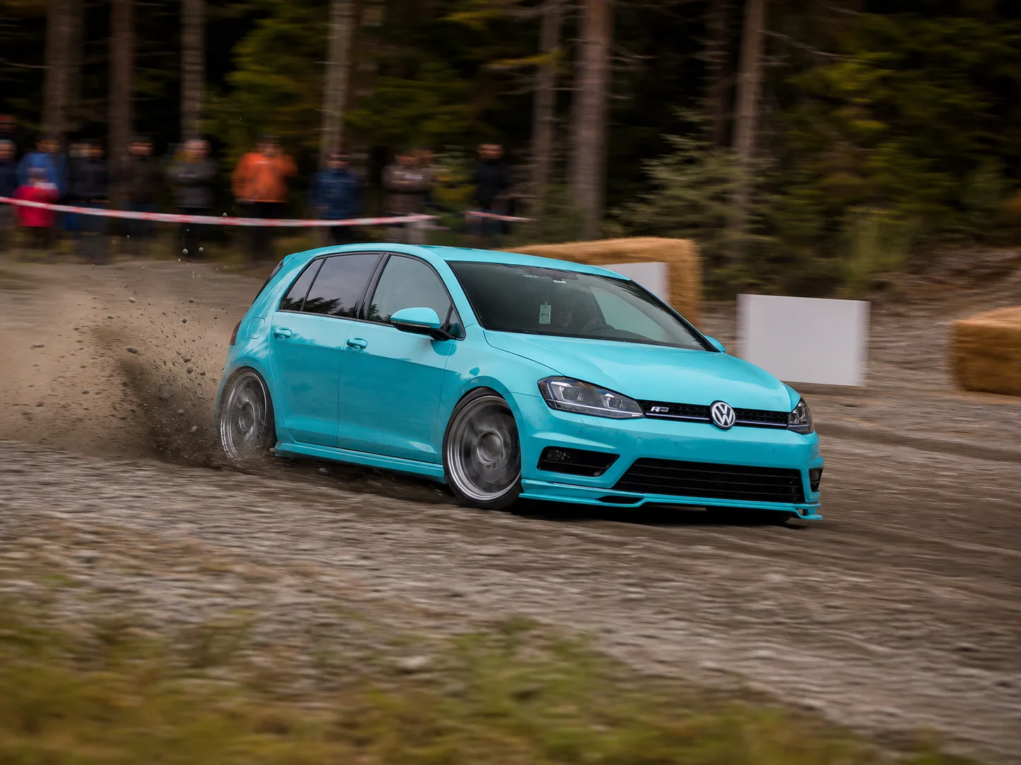 Schotter-Rallye · Golf R