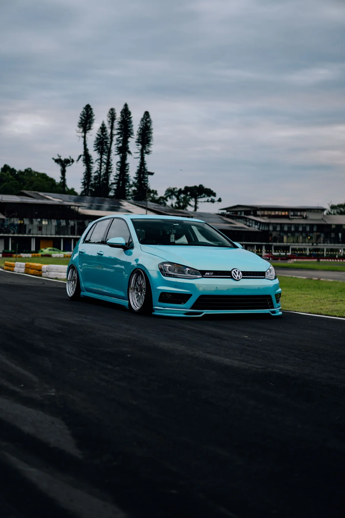 VW Golf R Originalfoto