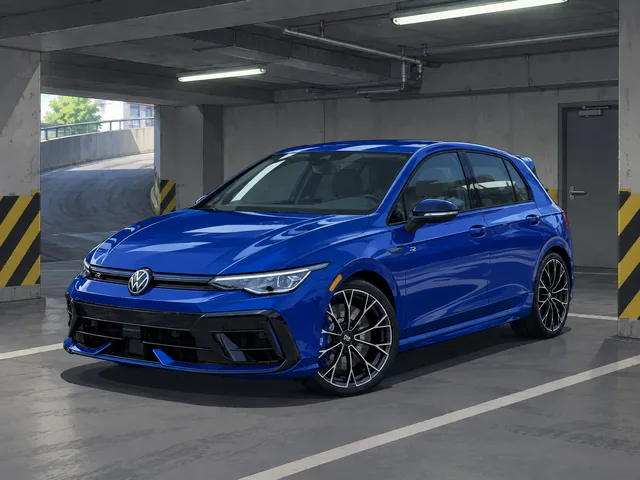 Auto im Stil Betonlicht