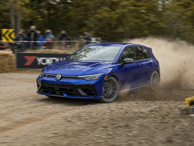 Auto im Stil Schotter-Rallye