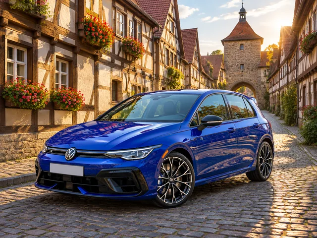 Auto im Stil Altstadtgasse