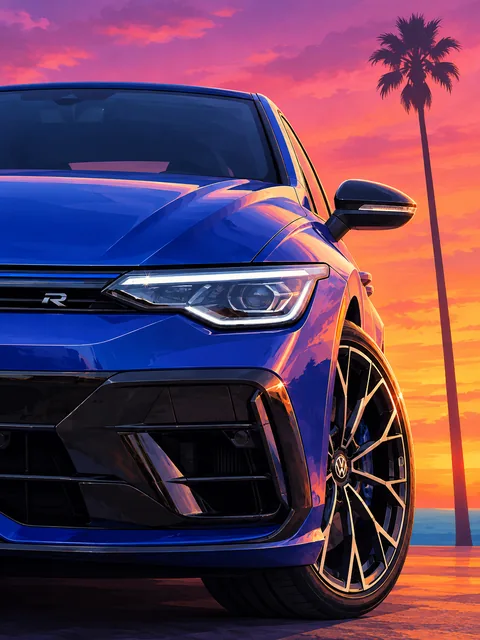 Auto im Stil Open World